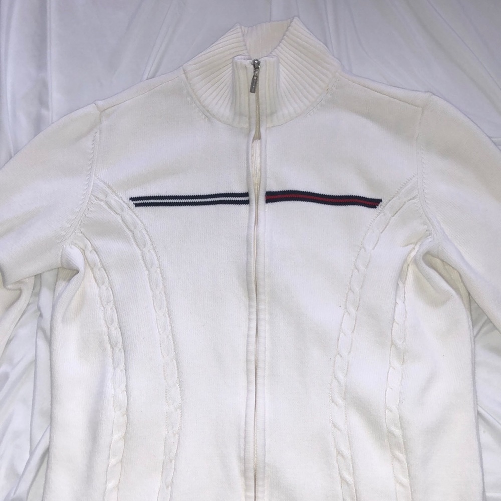 Zip up turtleneck Tommy Hilfiger